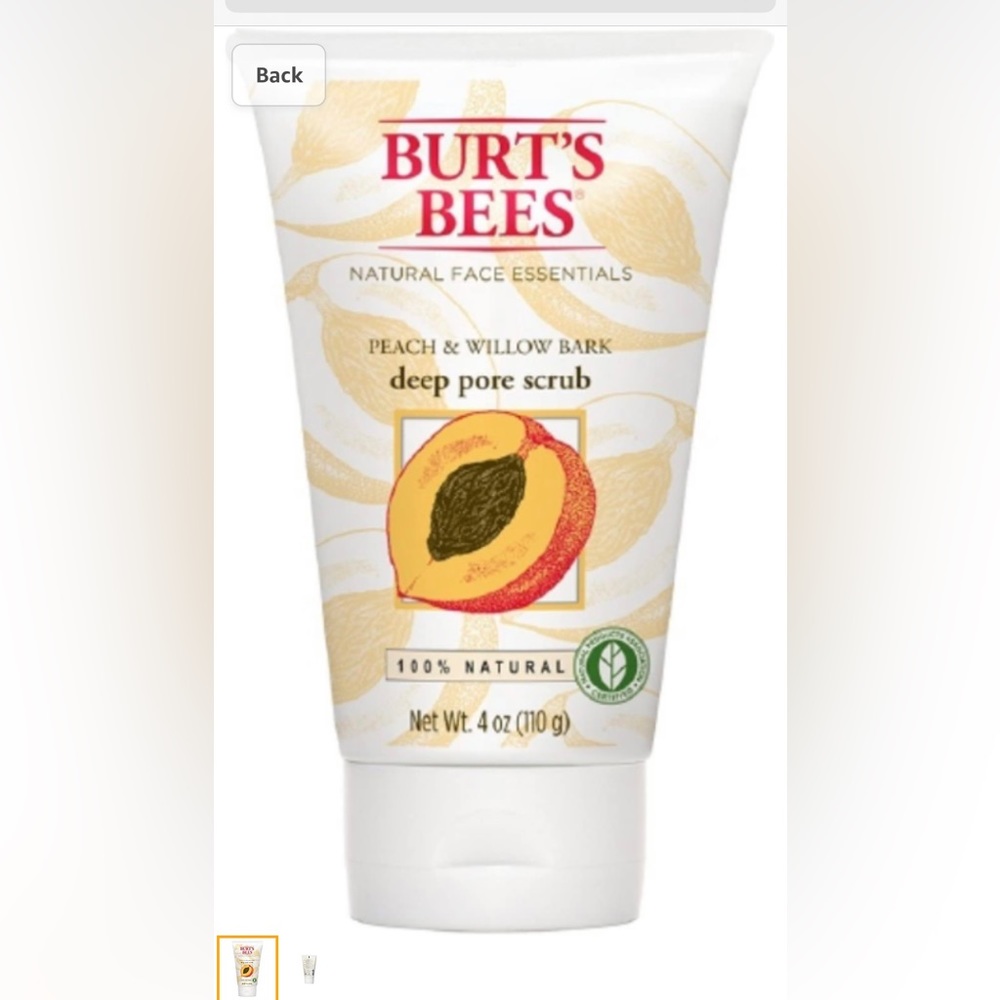 Burt’s Bees’ Deep Pore Scrub